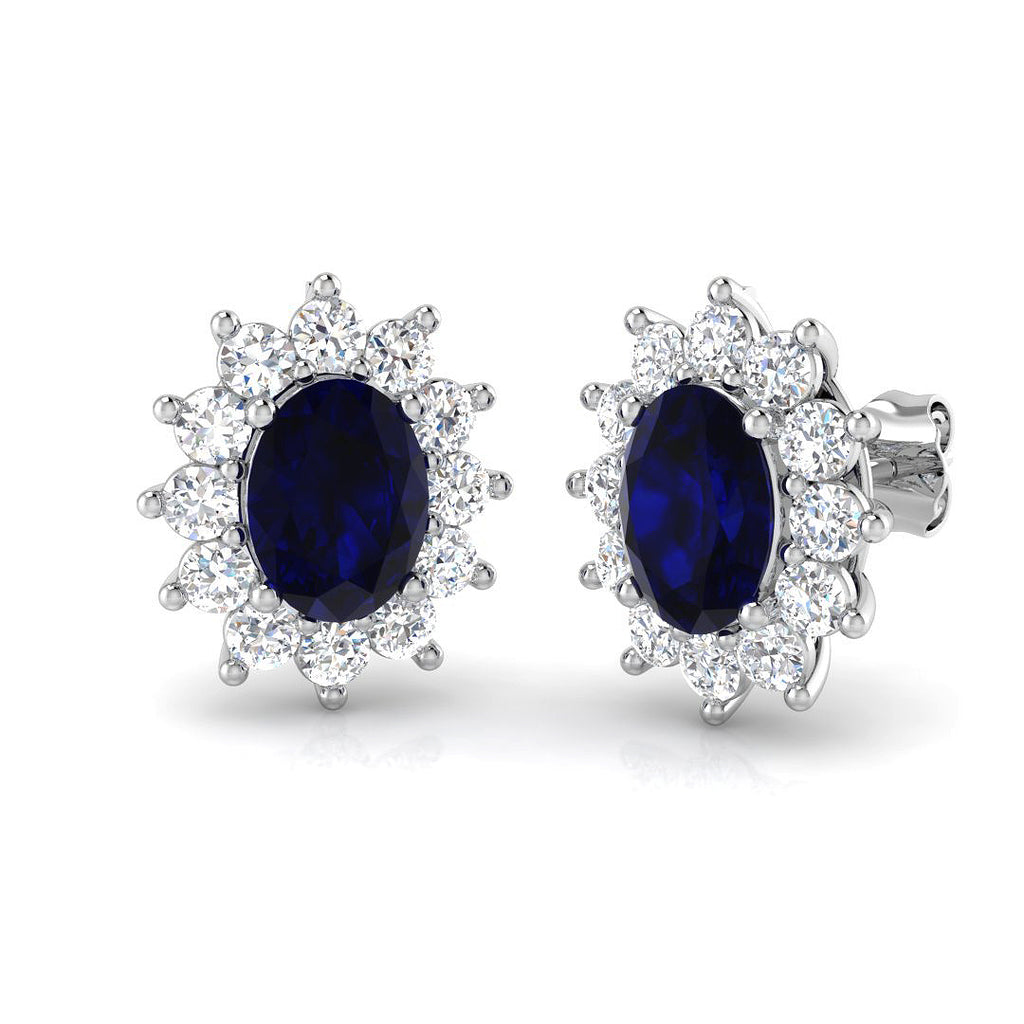 SE5150 — Earrings - 9k White Gold