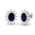 SE5150 — Earrings - 9k White Gold