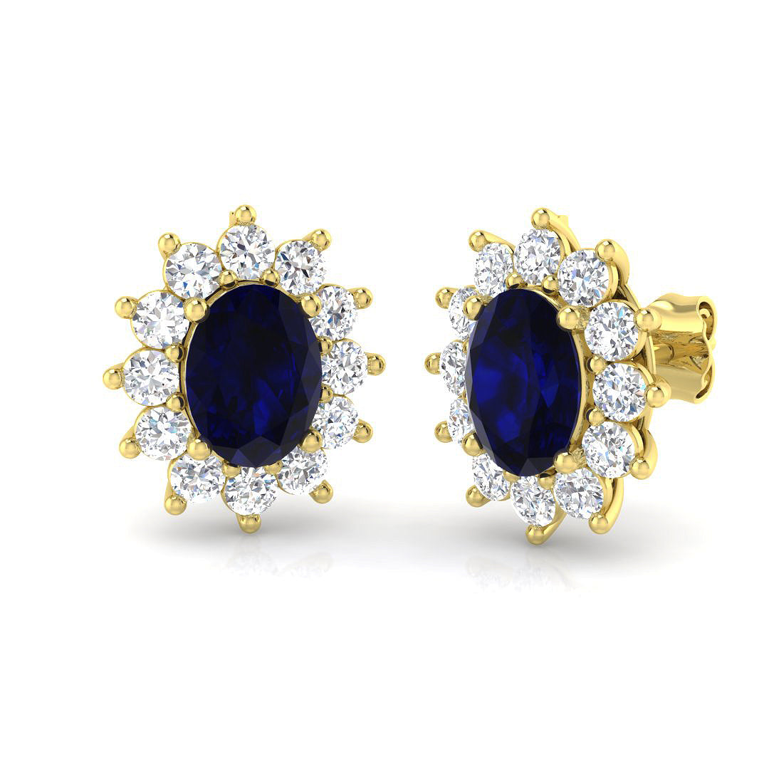 SE5150 — Earrings - 9k Yellow Gold