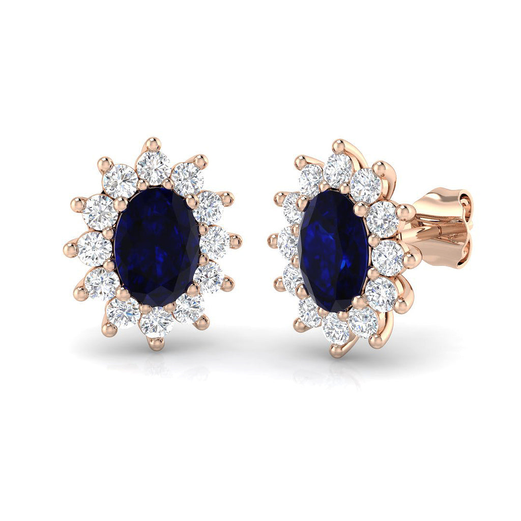 SE5151 — Earrings - 9k Rose Gold