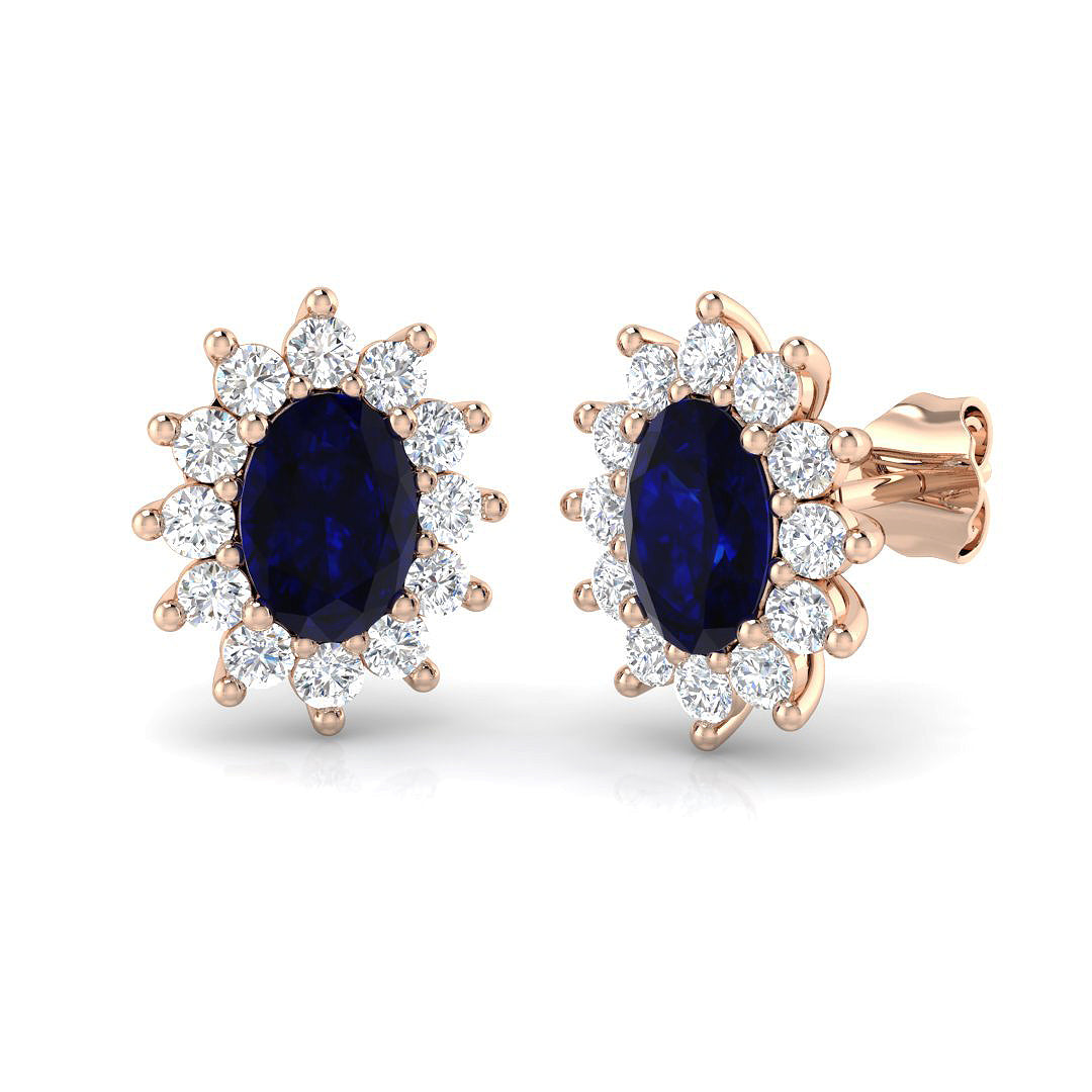 SE5151 — Earrings - 9k Rose Gold