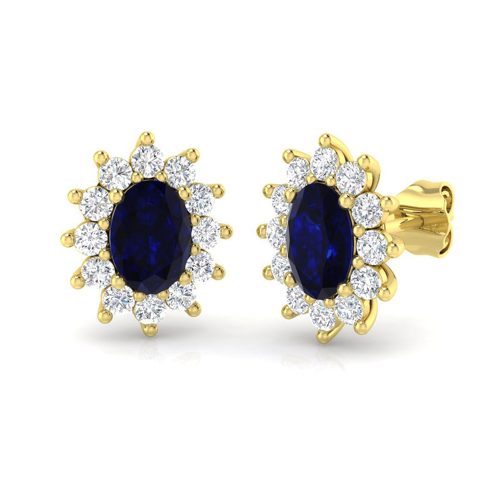 SE5151 — Earrings - 18k Yellow Gold