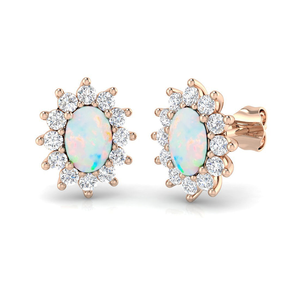 SE5151 — Earrings - 9k Rose Gold