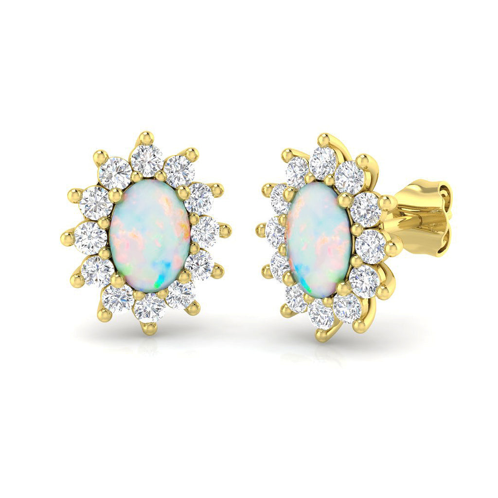 SE5151 — Earrings - 9k Yellow Gold