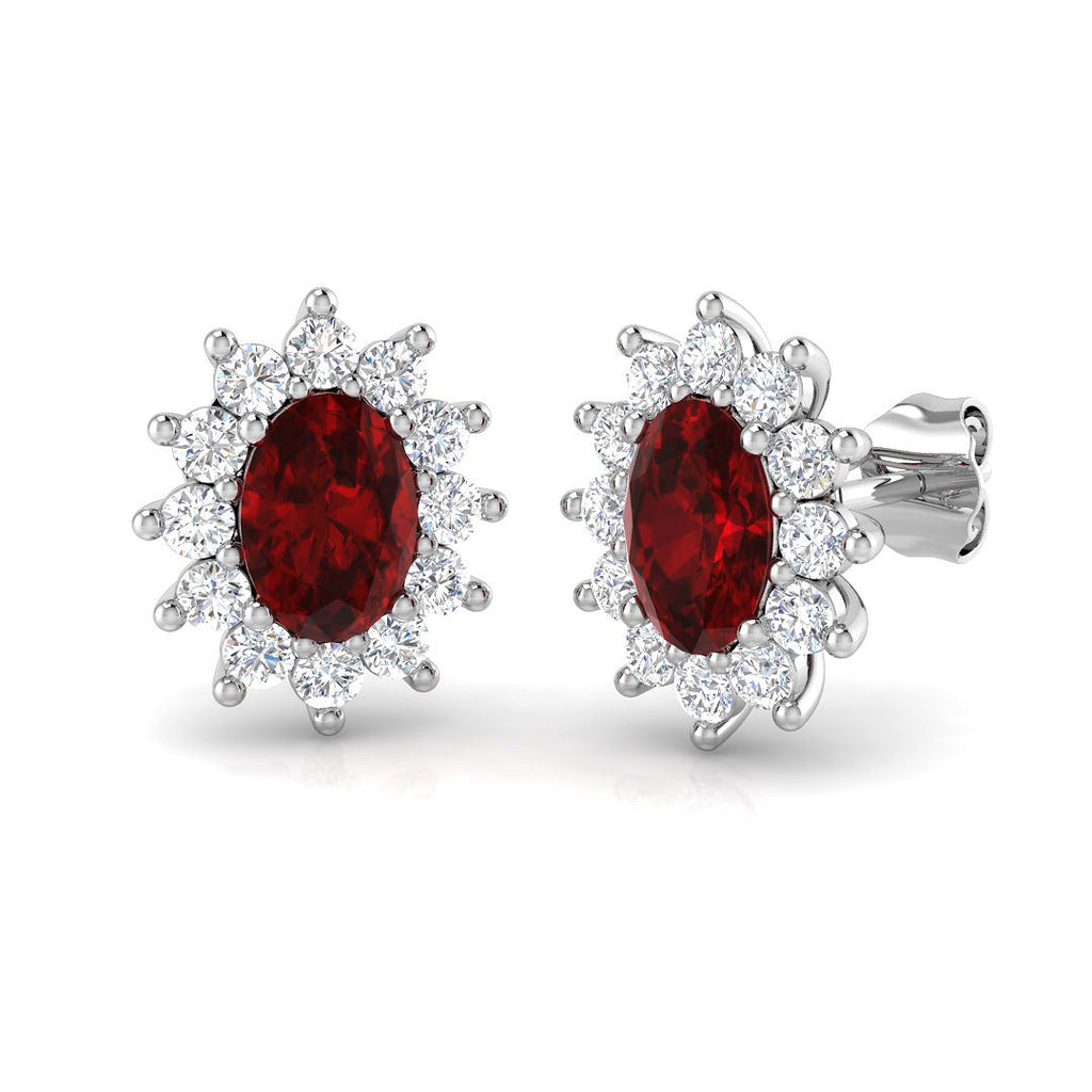 SE5151 — Earrings - 9k White Gold