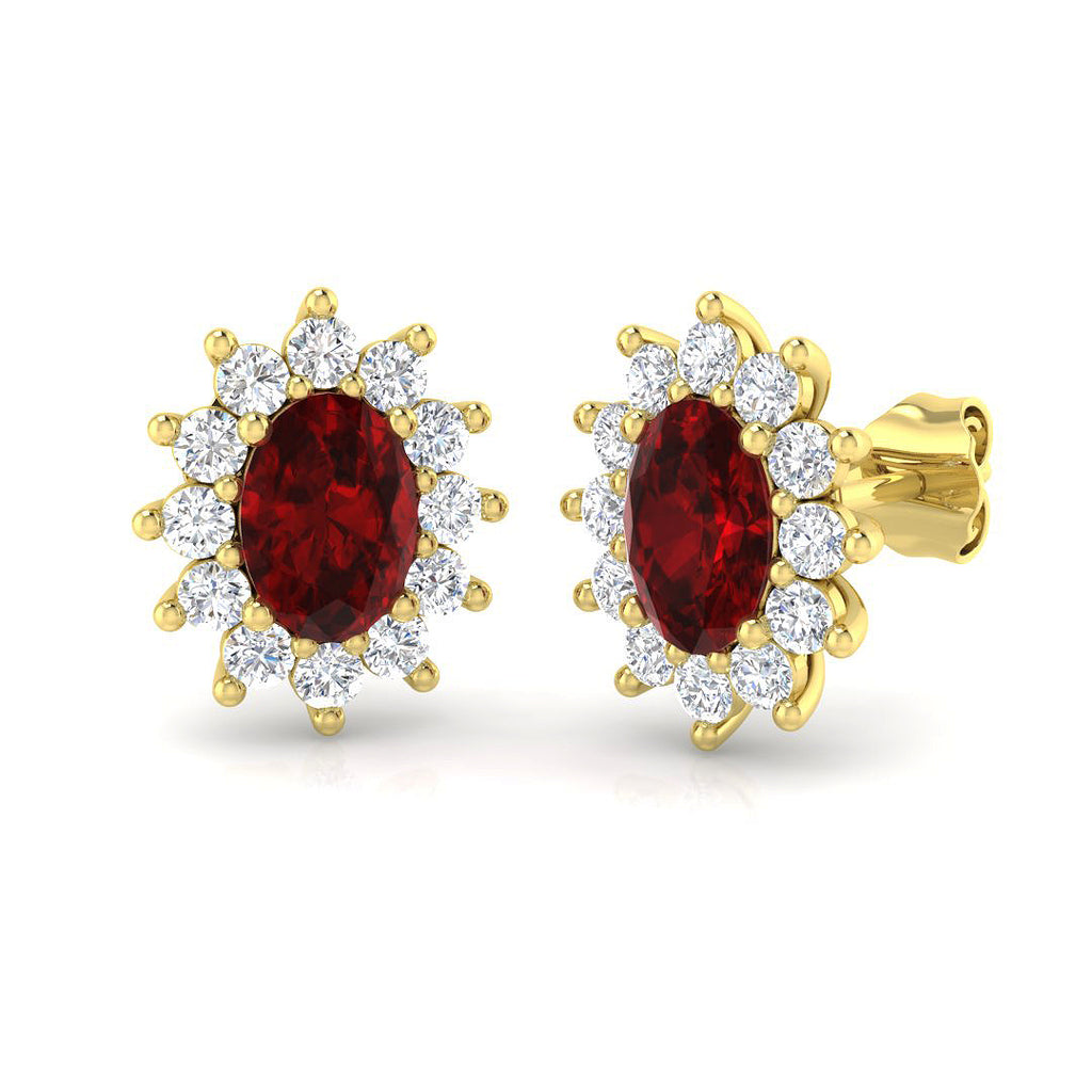 SE5151 — Earrings - 9k Yellow Gold