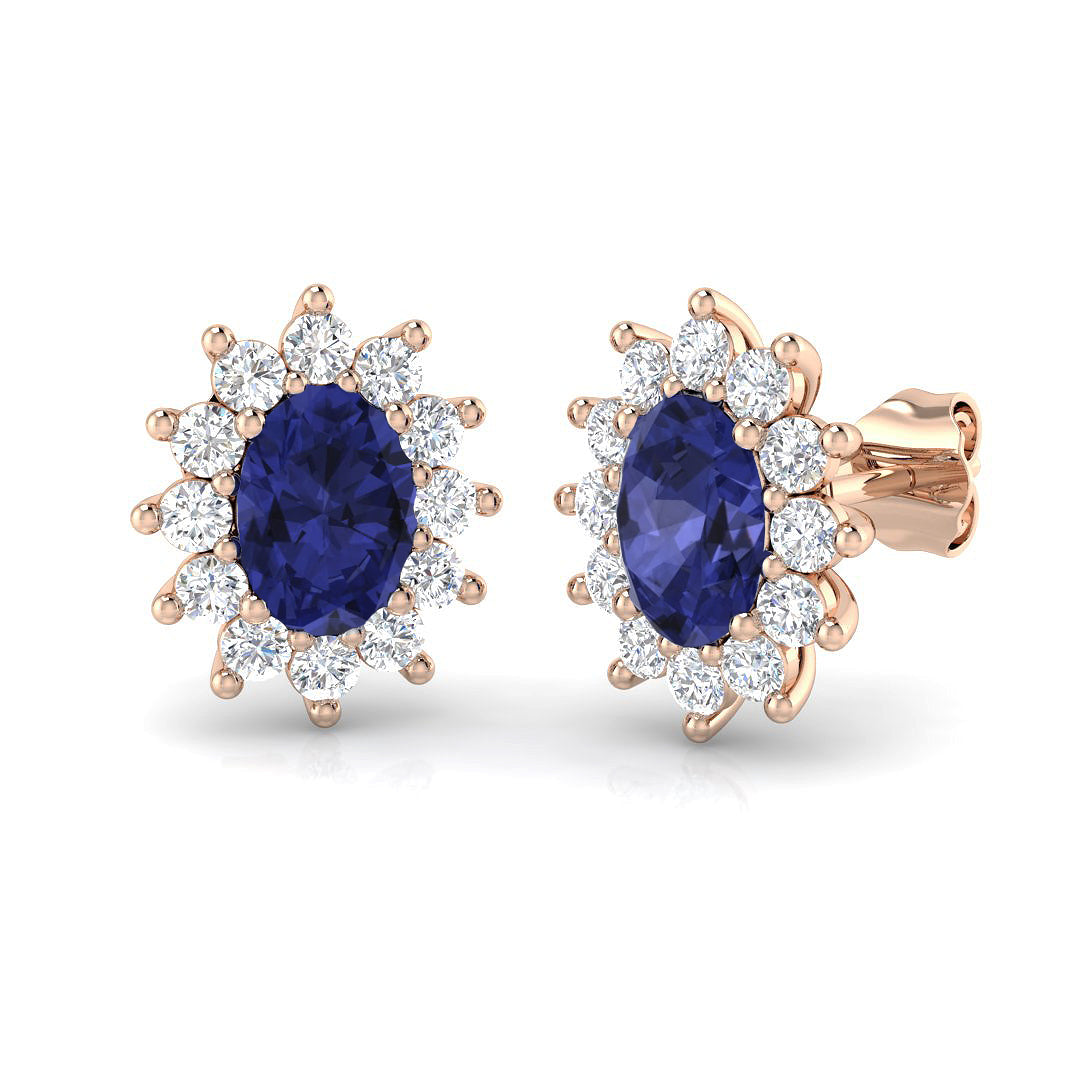 SE5151 — Earrings - 9k Rose Gold
