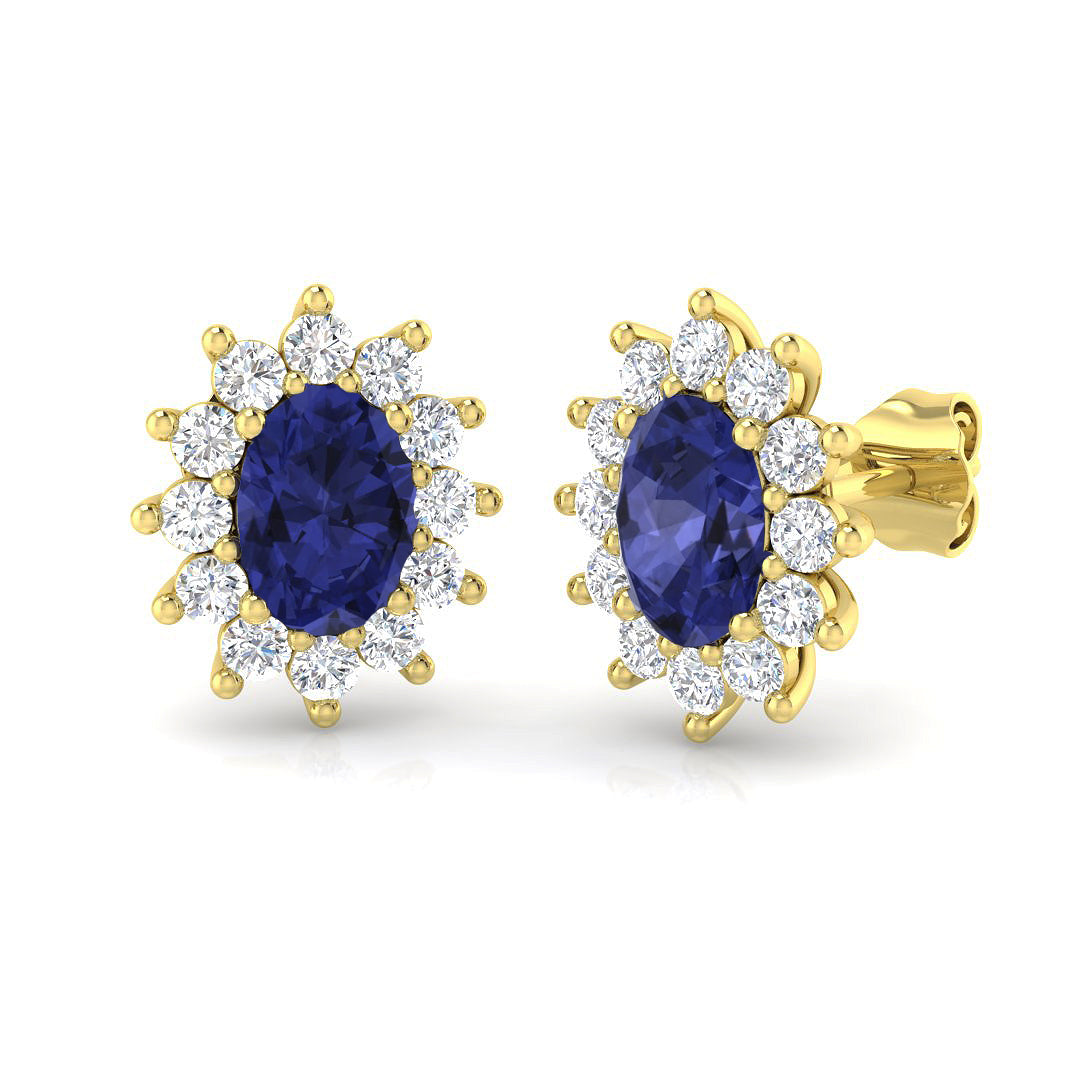 SE5151 — Earrings - 9k Yellow Gold