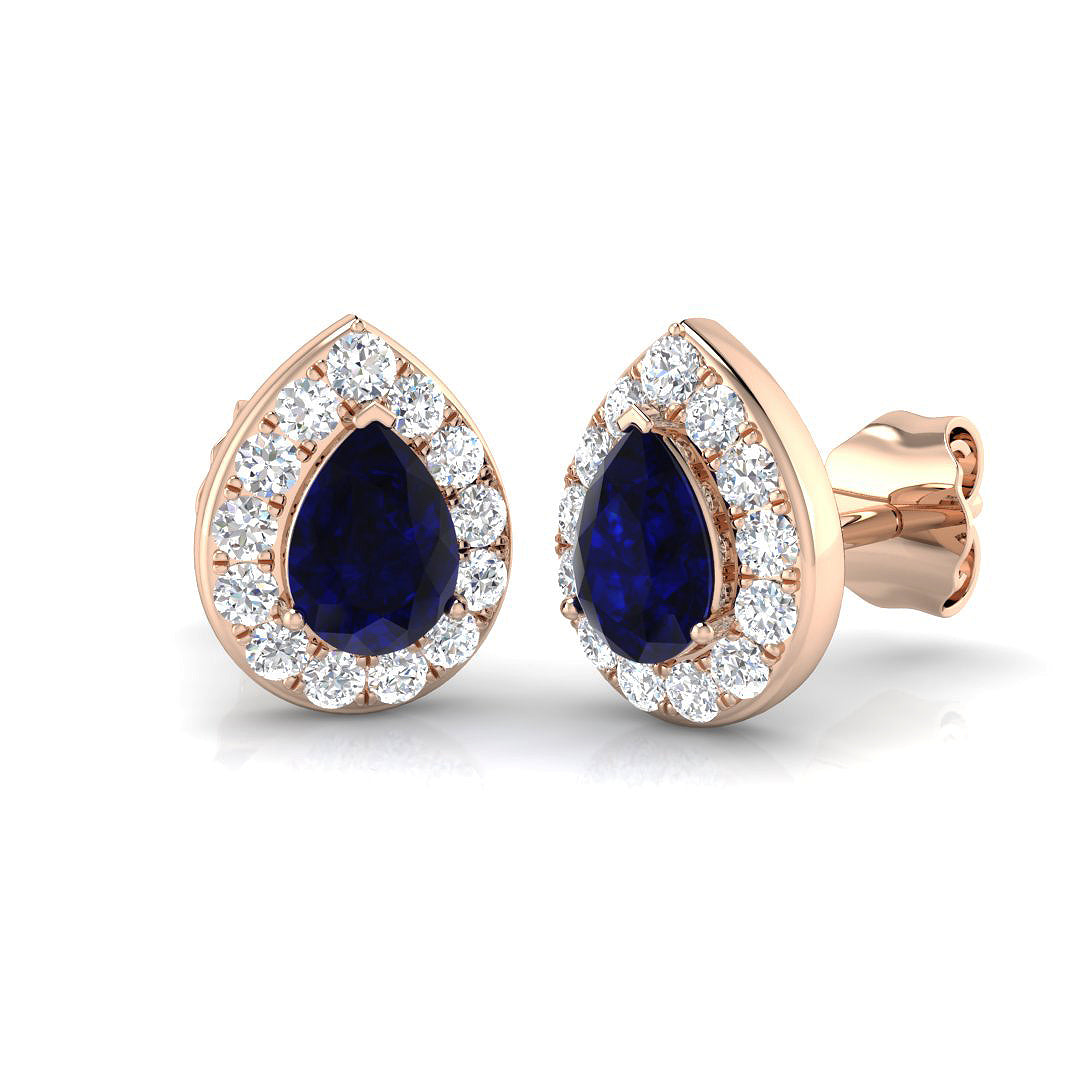 SE5235 — Earrings - 9k Rose Gold