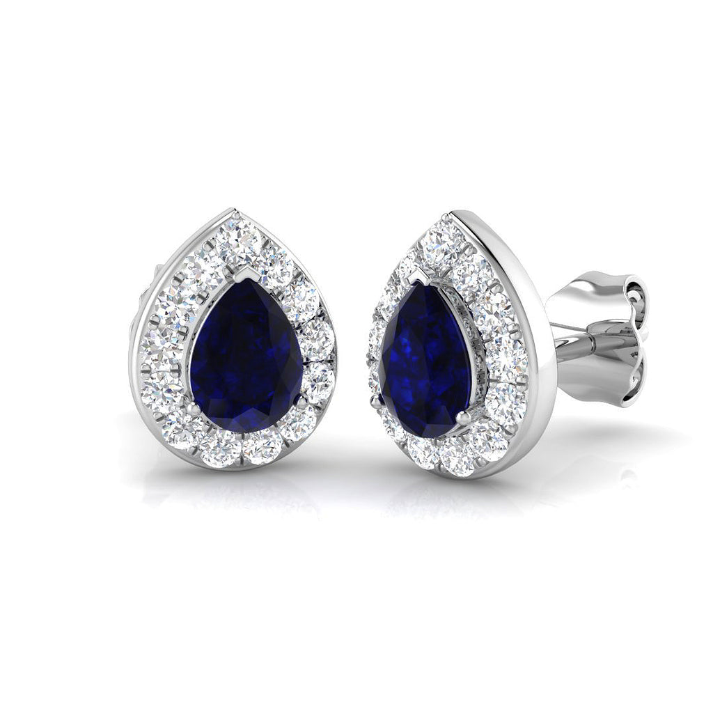 SE5235 — Earrings - 9k White Gold