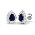 SE5235 — Earrings - 9k White Gold