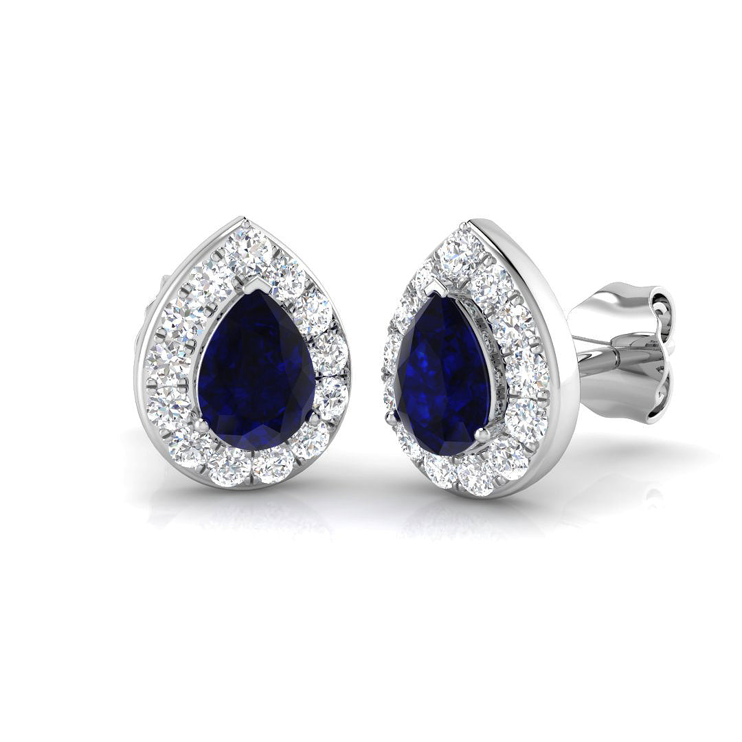SE5235 — Earrings - 9k White Gold