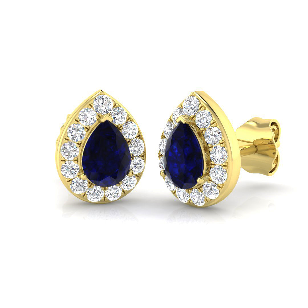 SE5235 — Earrings - 9k Yellow Gold