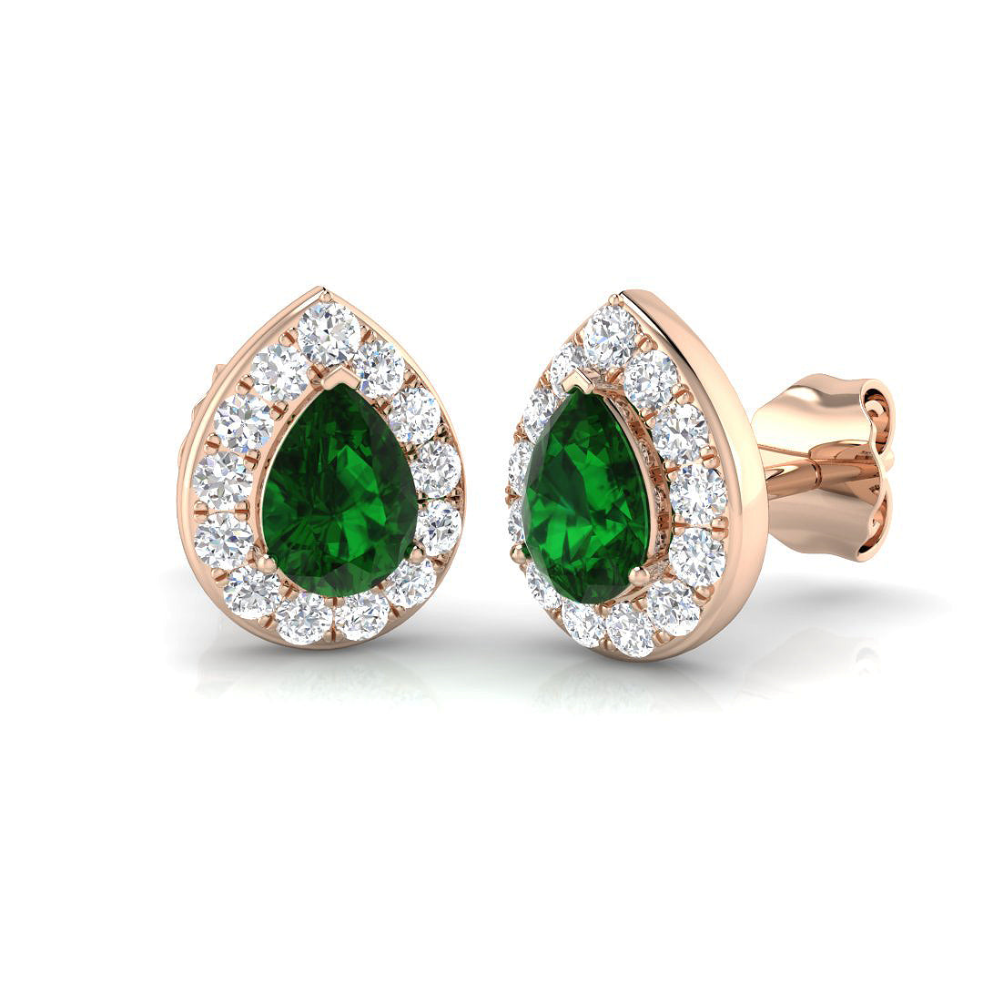 SE5235 — Earrings - 9k Rose Gold