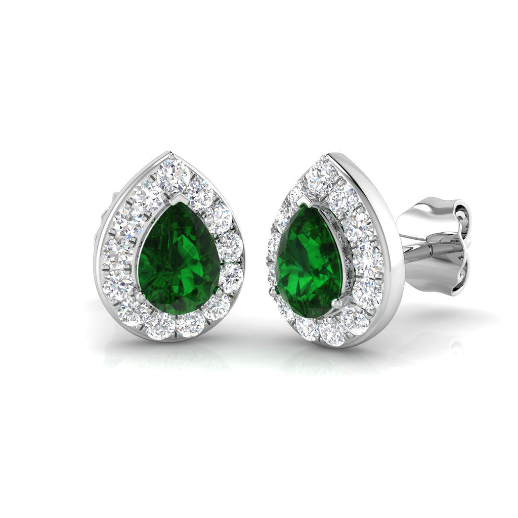 SE5235 — Earrings - 9k White Gold