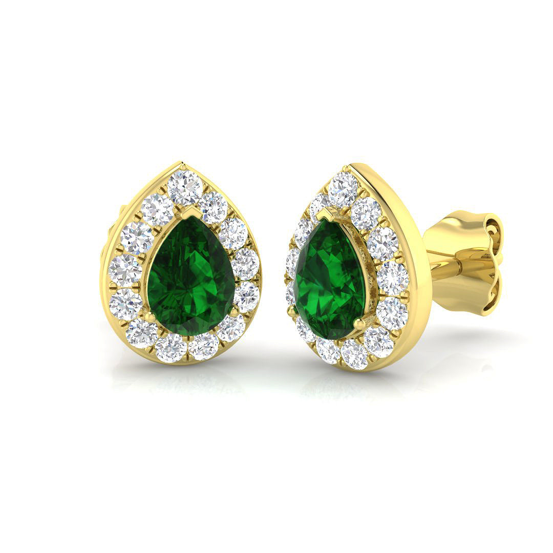 SE5235 — Earrings - 9k Yellow Gold