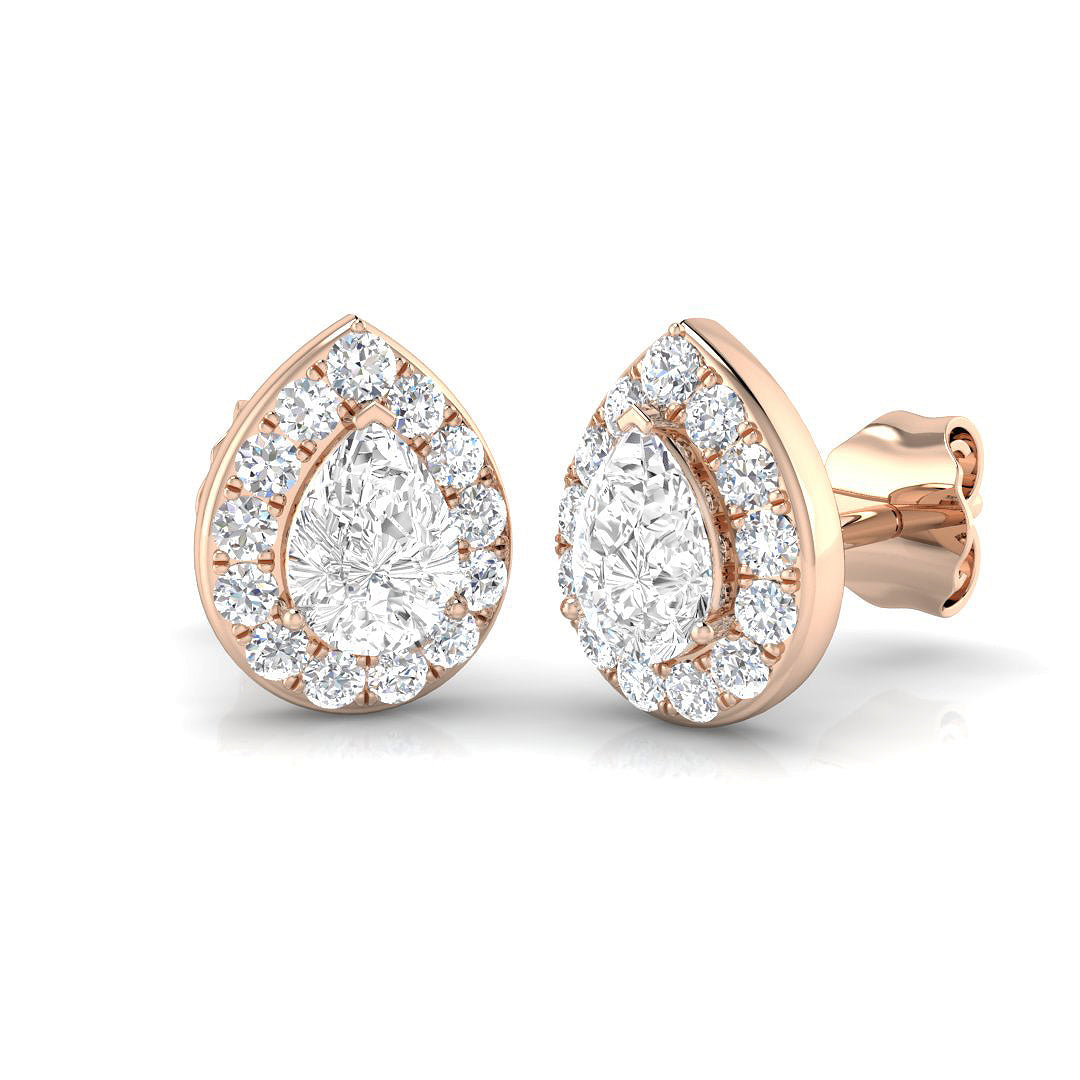 SE5235 — Earrings - 9k Rose Gold
