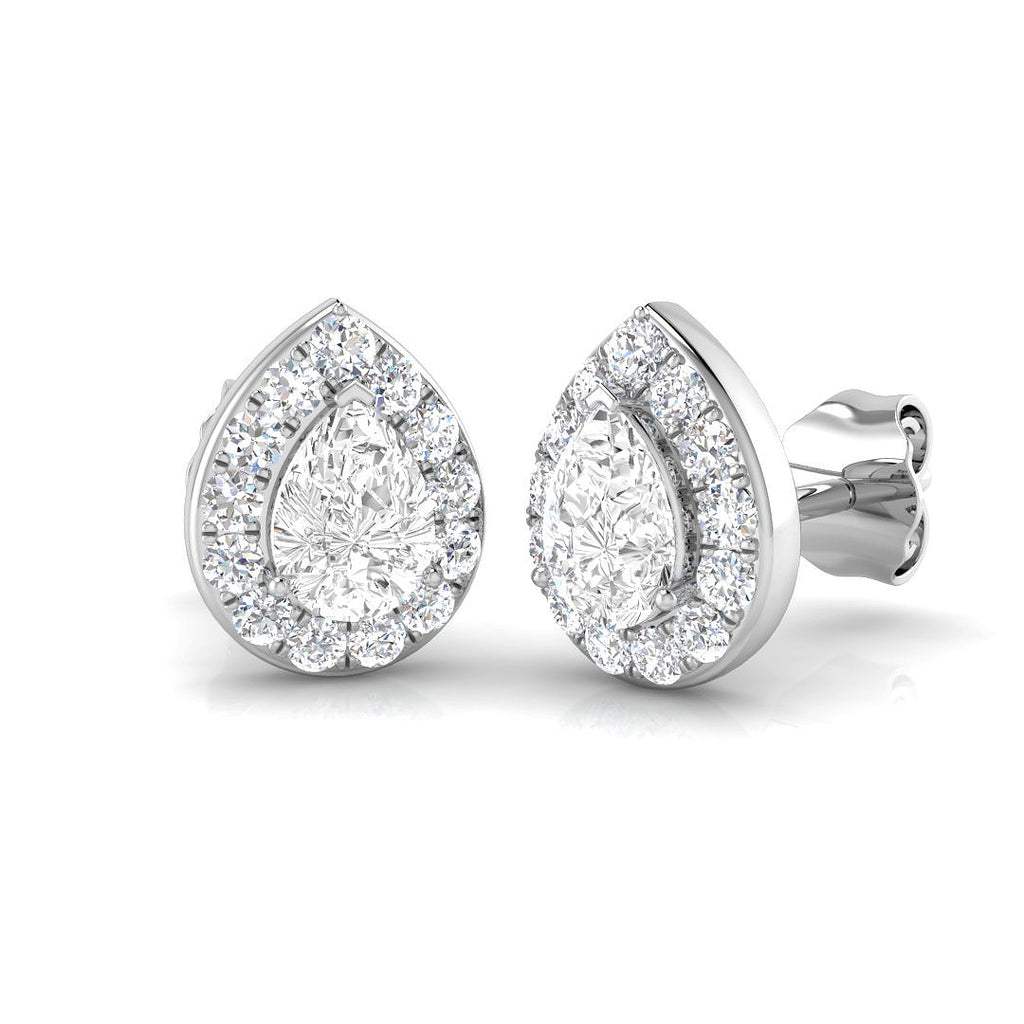 SE5235 — Earrings - 9k White Gold