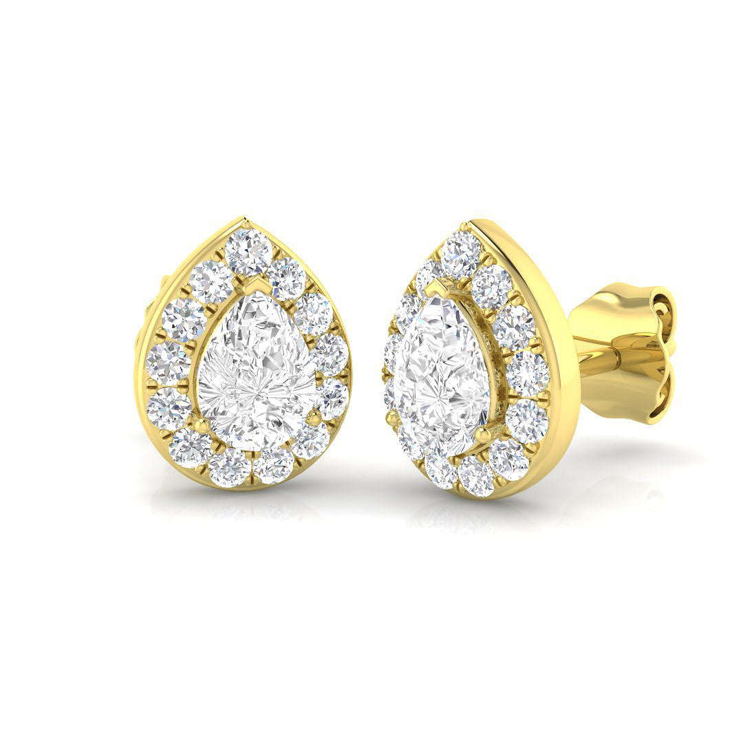SE5235 — Earrings - 9k Yellow Gold