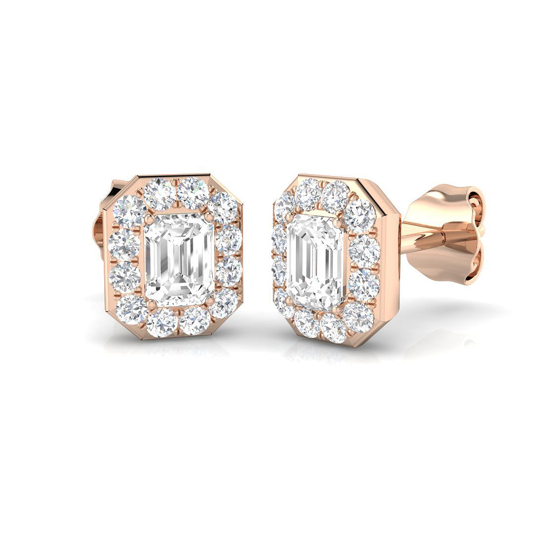 SE5314 — Earrings - 9k Rose Gold