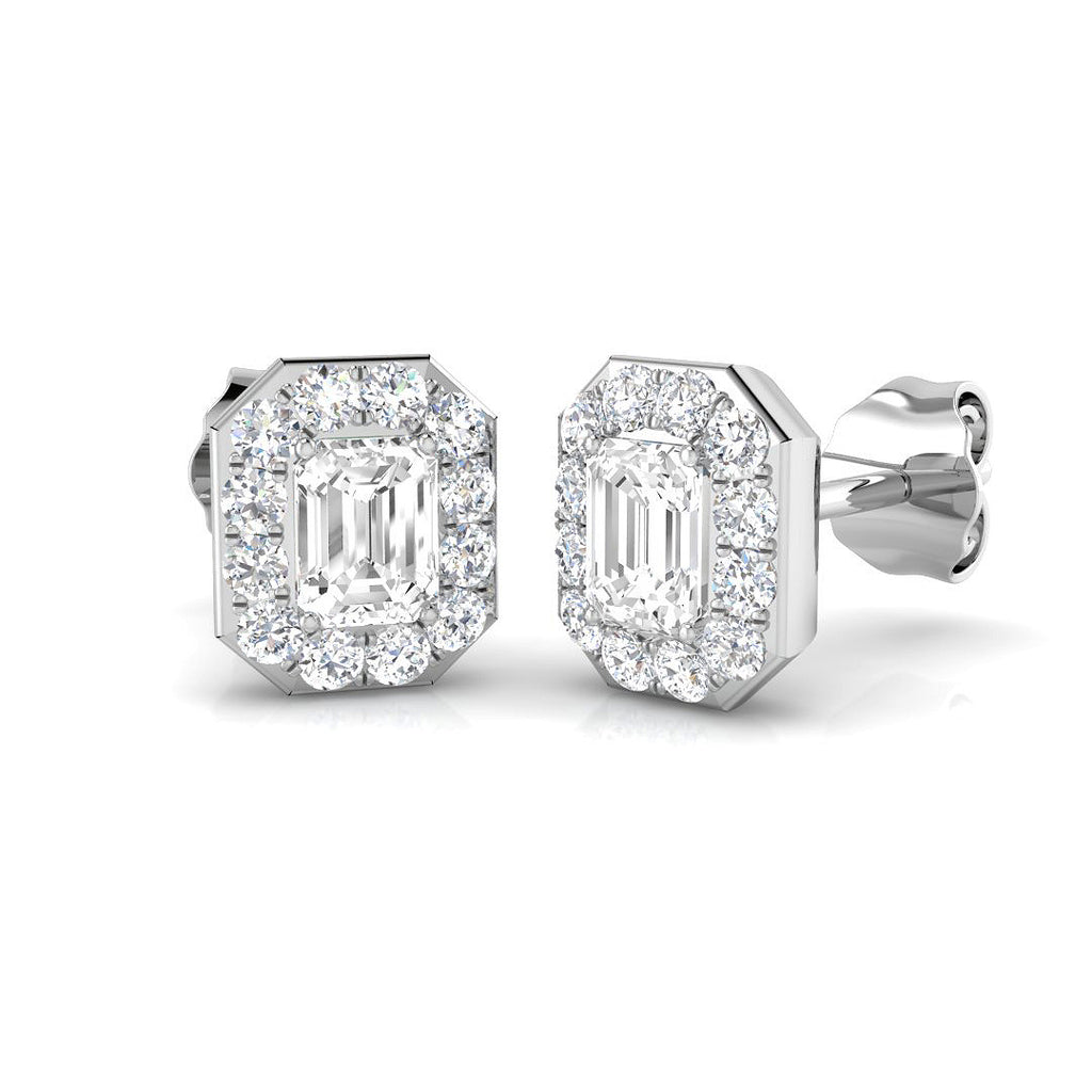 SE5314 — Earrings - 9k White Gold