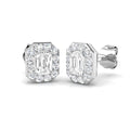 SE5314 — Earrings - 9k White Gold