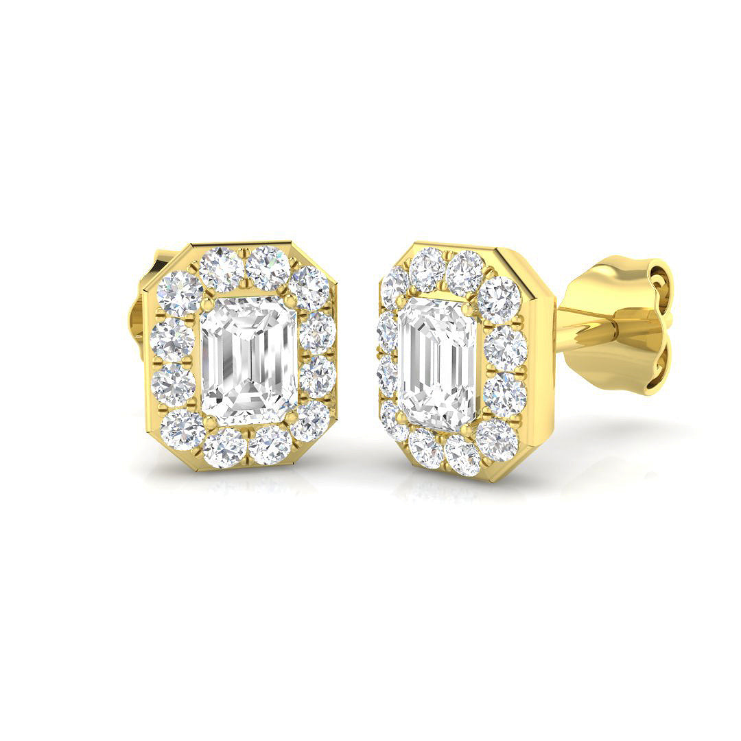 SE5314 — Earrings - 9k Yellow Gold
