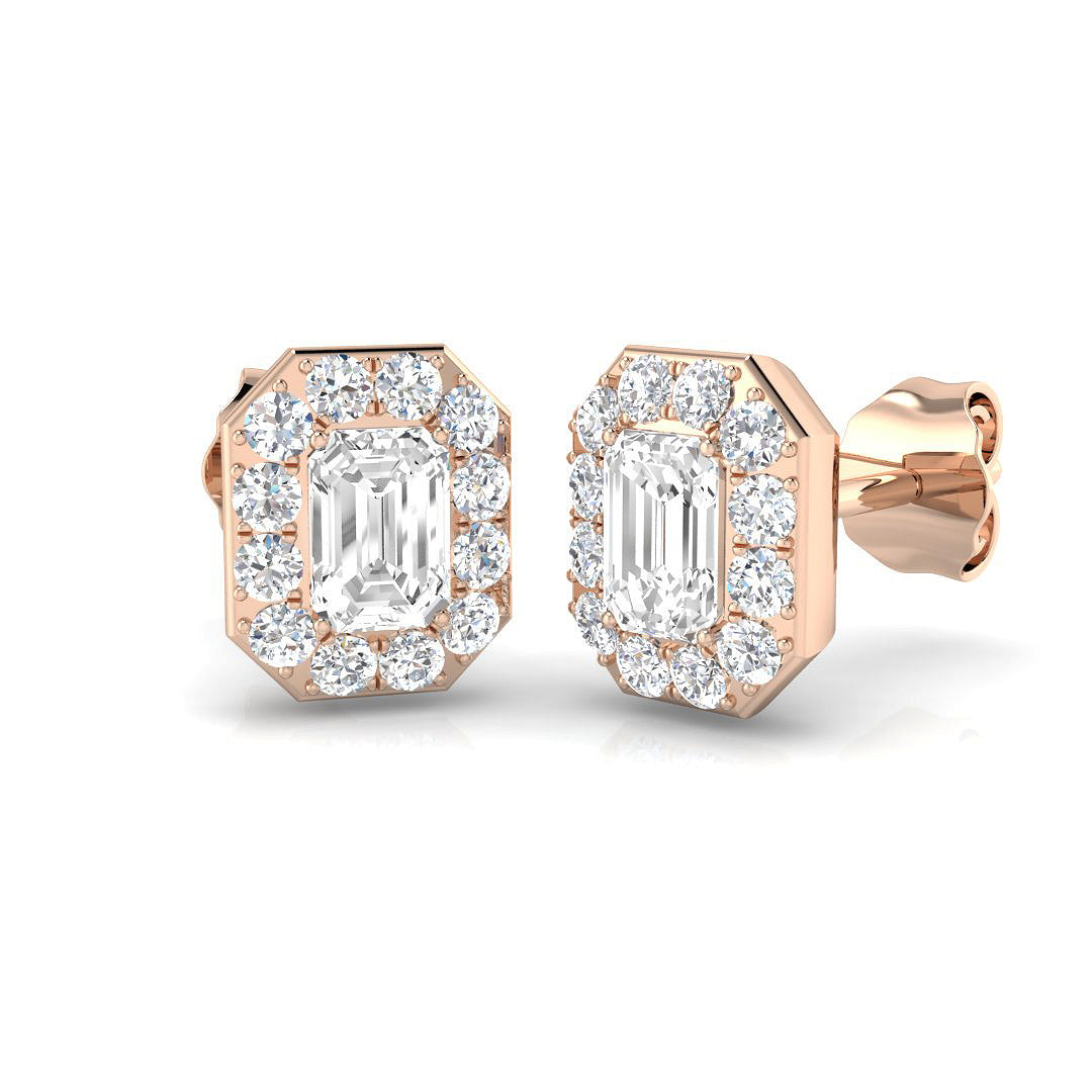 SE5316 — Earrings - 9k Rose Gold