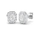 SE5316 — Earrings - 9k White Gold