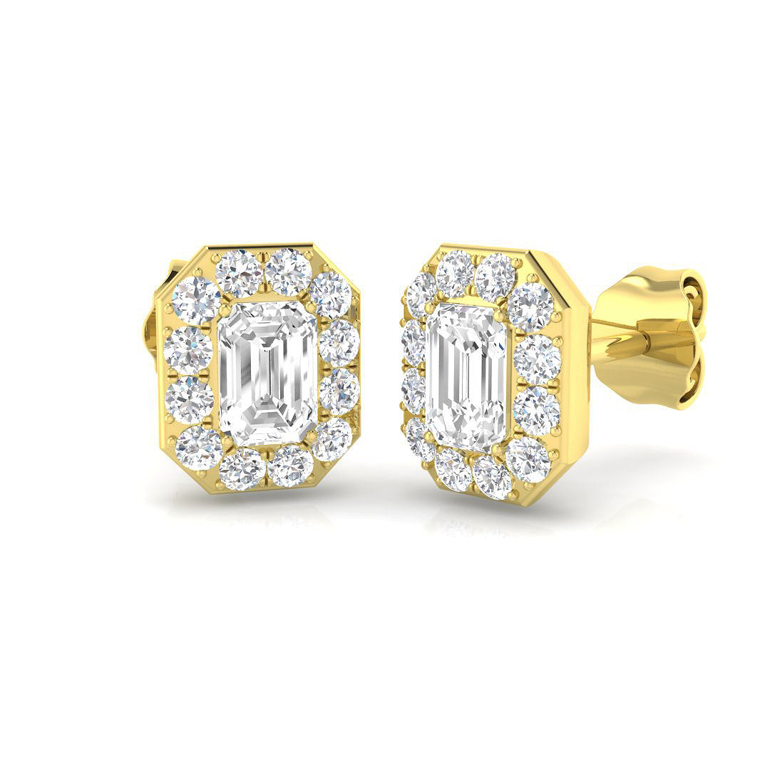 SE5316 — Earrings - 9k Yellow Gold