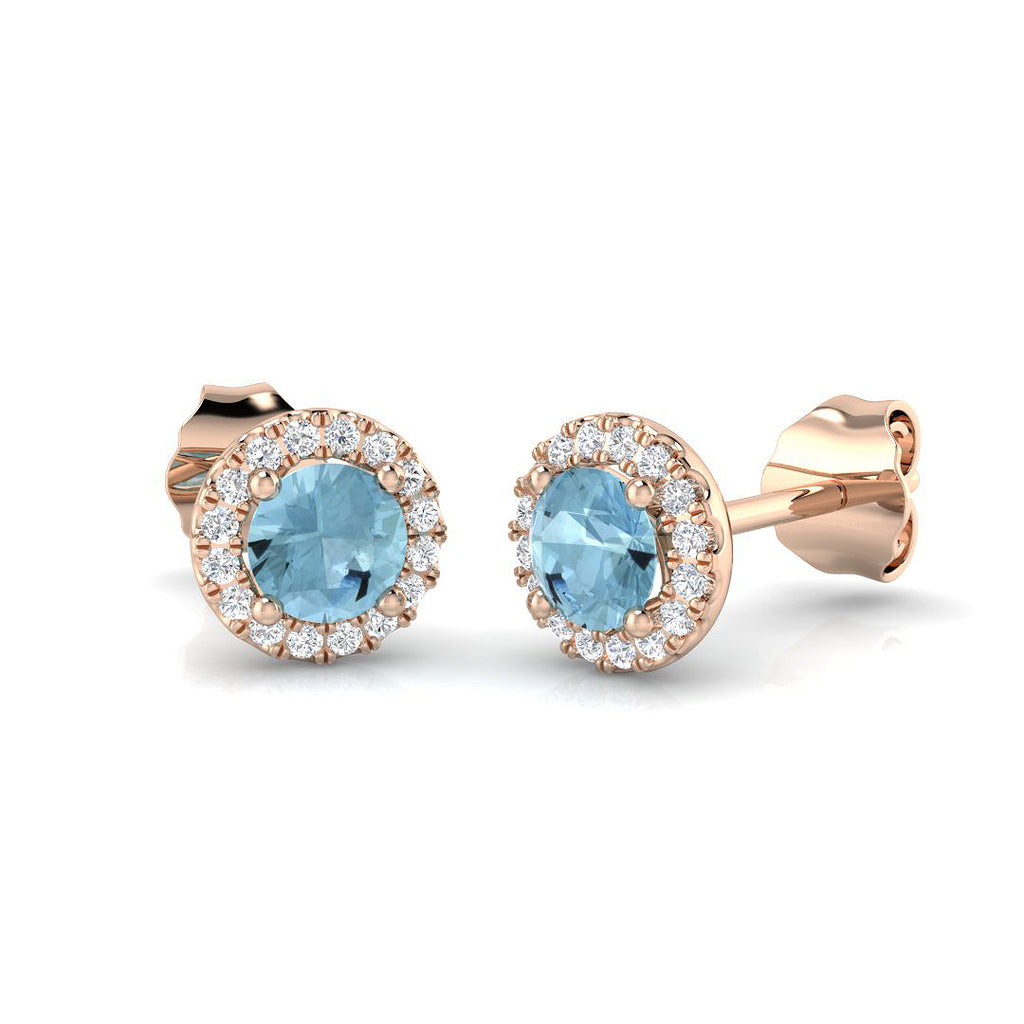 SE5375-4.0 — Earrings - 9k Rose Gold