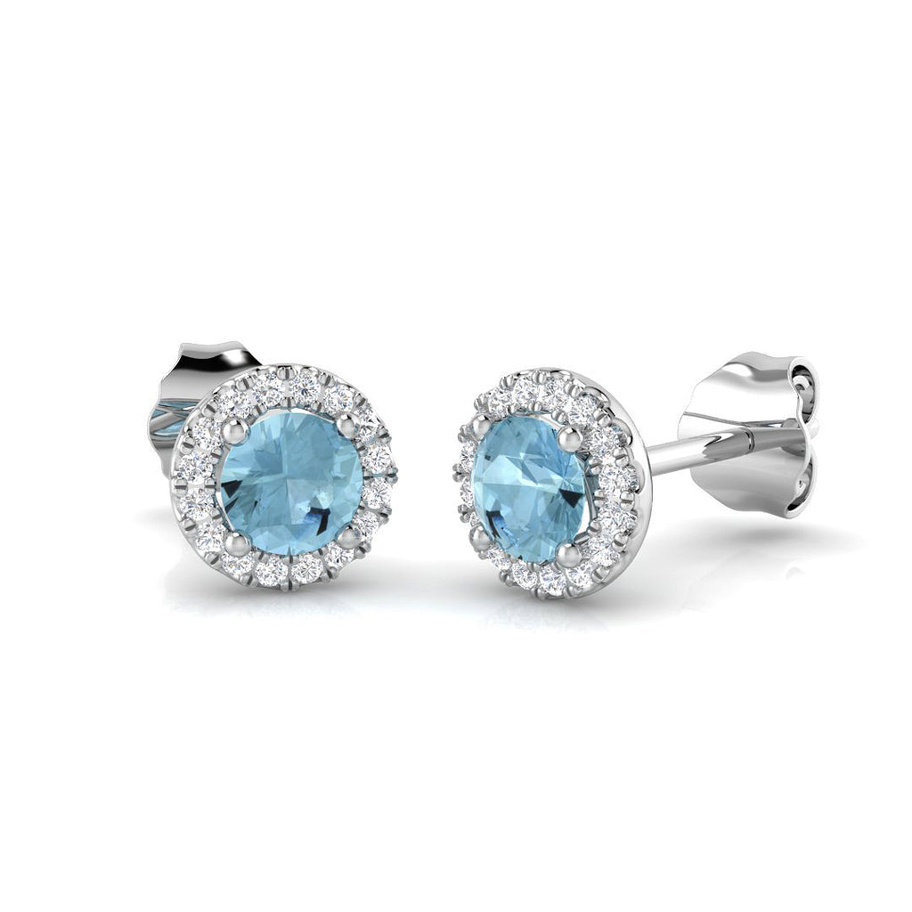 SE5375-4.0 — Earrings - 9k White Gold