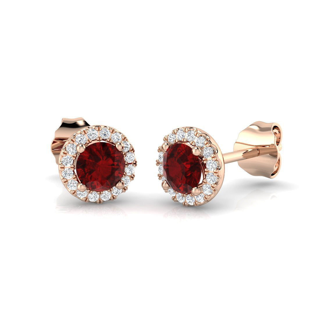 SE5526 — Earrings - 9k Rose Gold