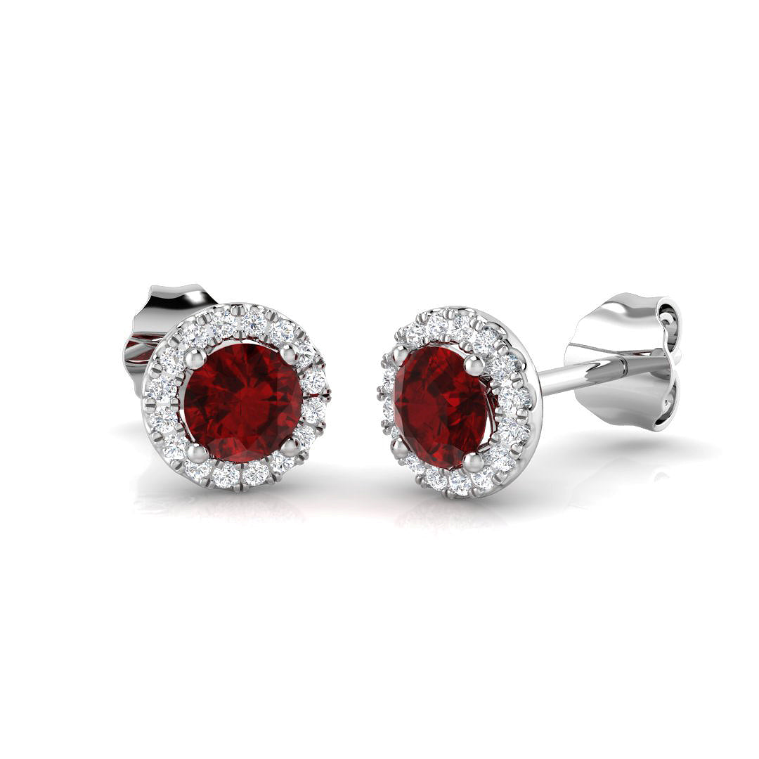 SE5526 — Earrings - 9k White Gold