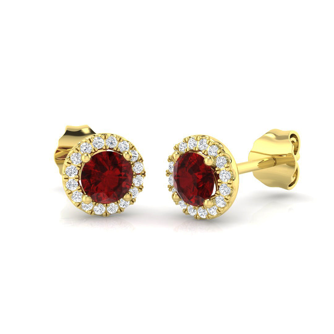 SE5526 — Earrings - 9k Yellow Gold