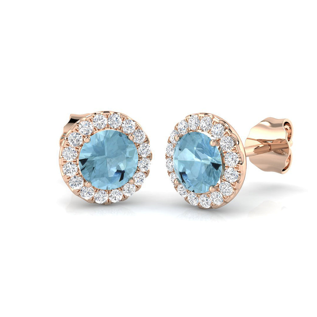 SE5375-5.0 — Earrings - 9k Rose Gold