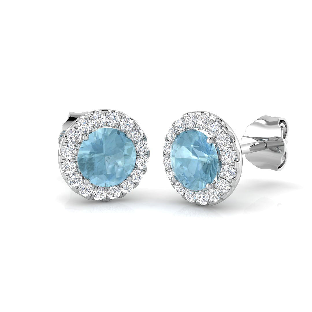 SE5375-5.0 — Earrings - 9k White Gold