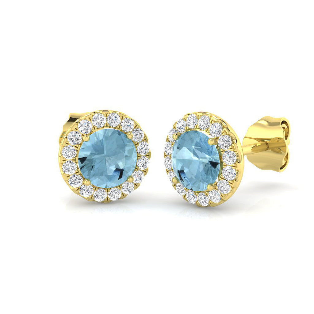 SE5375-5.0 — Earrings - 9k Yellow Gold