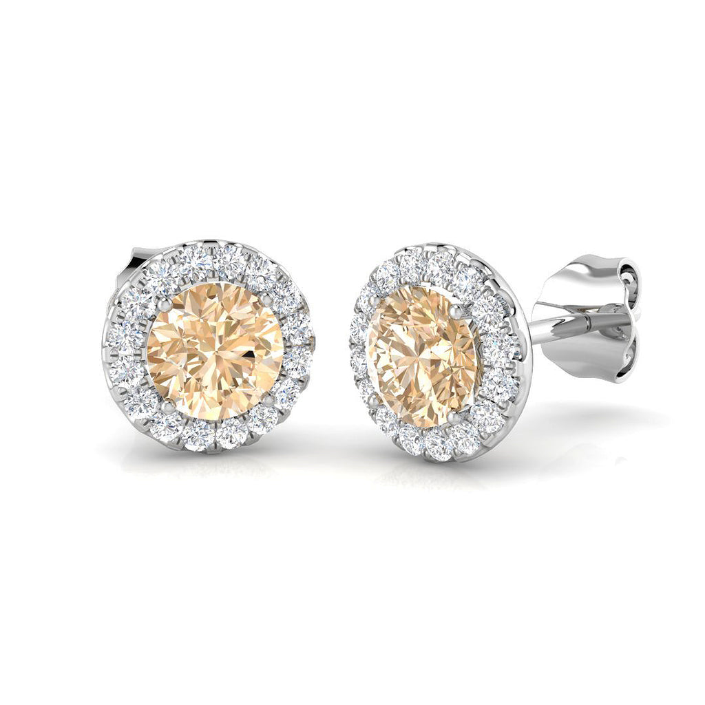 SE5375-5.0M — Earrings - 9k White Gold