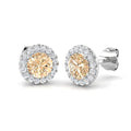 SE5375-5.0M — Earrings - 9k White Gold
