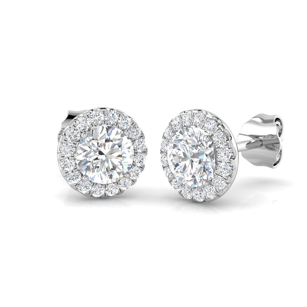 SE5375-5.0 — Earrings - 18k White Gold