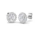 SE5375-5.0 — Earrings - 18k White Gold