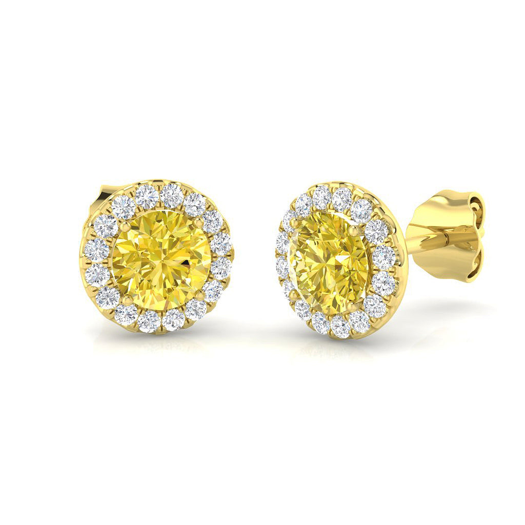 SE5375-5.0 — Earrings - 9k Yellow Gold