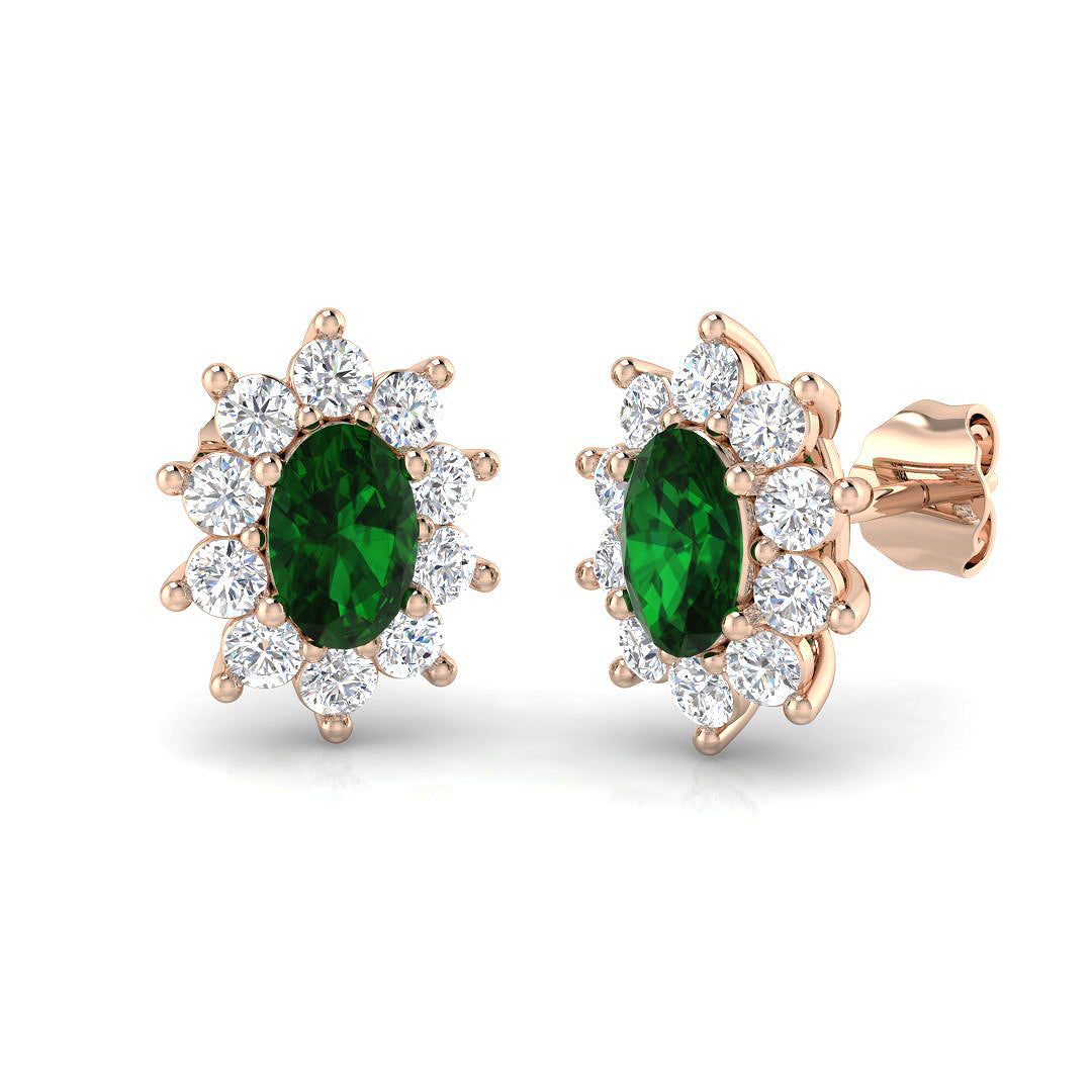 SE5420 — Earrings - 9k Rose Gold