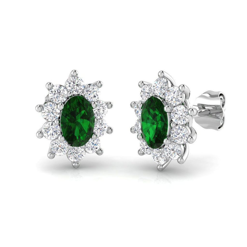 SE5420 — Earrings - 9k White Gold