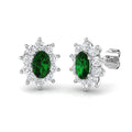 SE5420 — Earrings - 9k White Gold