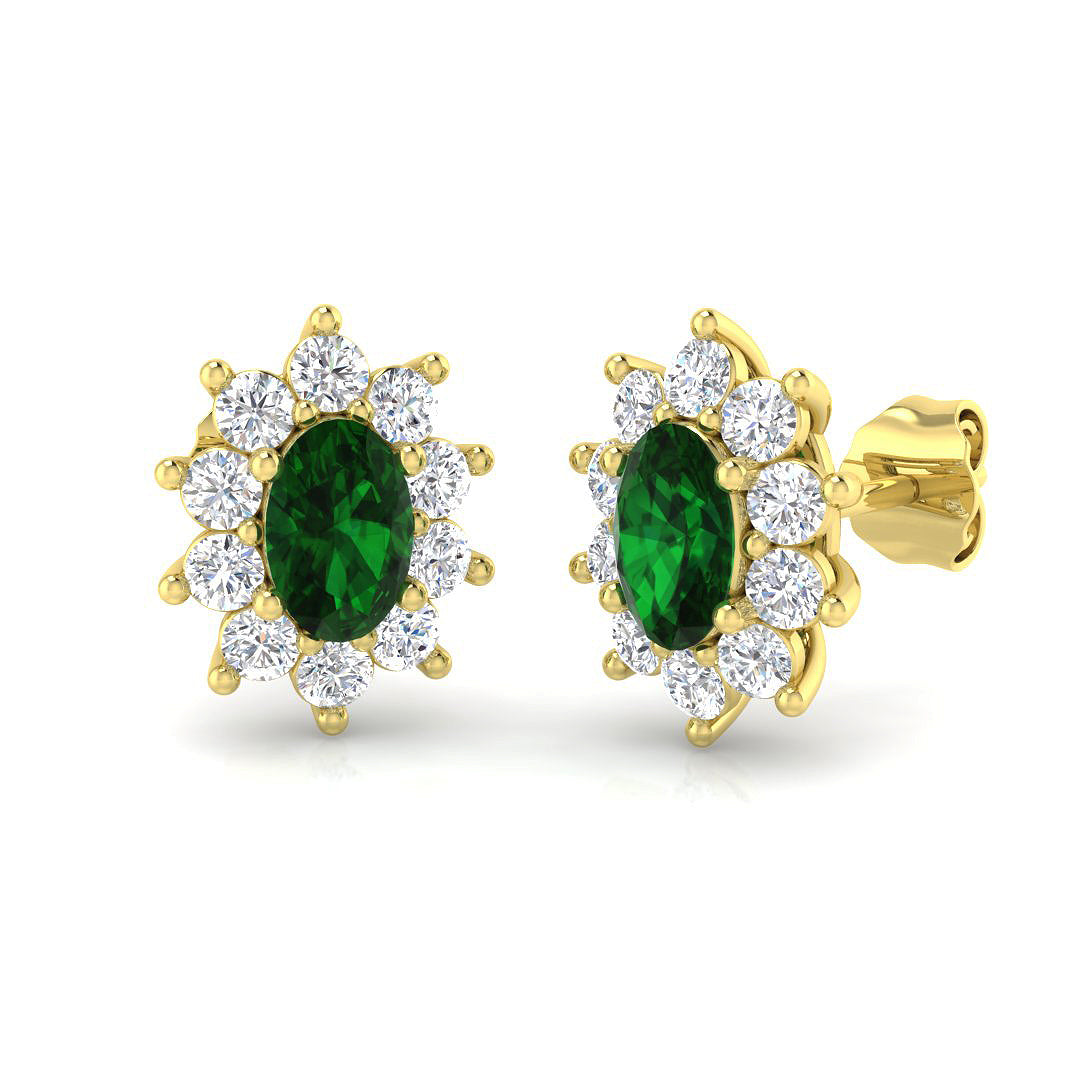 SE5420 — Earrings - 9k Yellow Gold