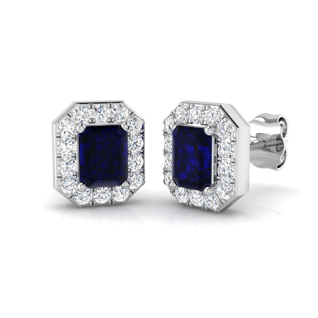 SE5423 — Earrings - 9k White Gold