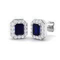 SE5423 — Earrings - 9k White Gold