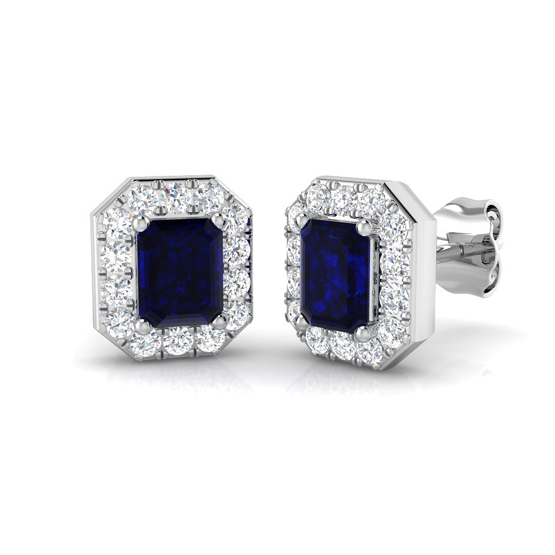 SE5423 — Earrings - 9k White Gold